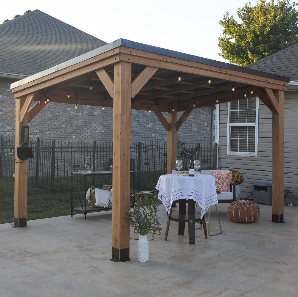 Arcadia Gazebo-12x9.5