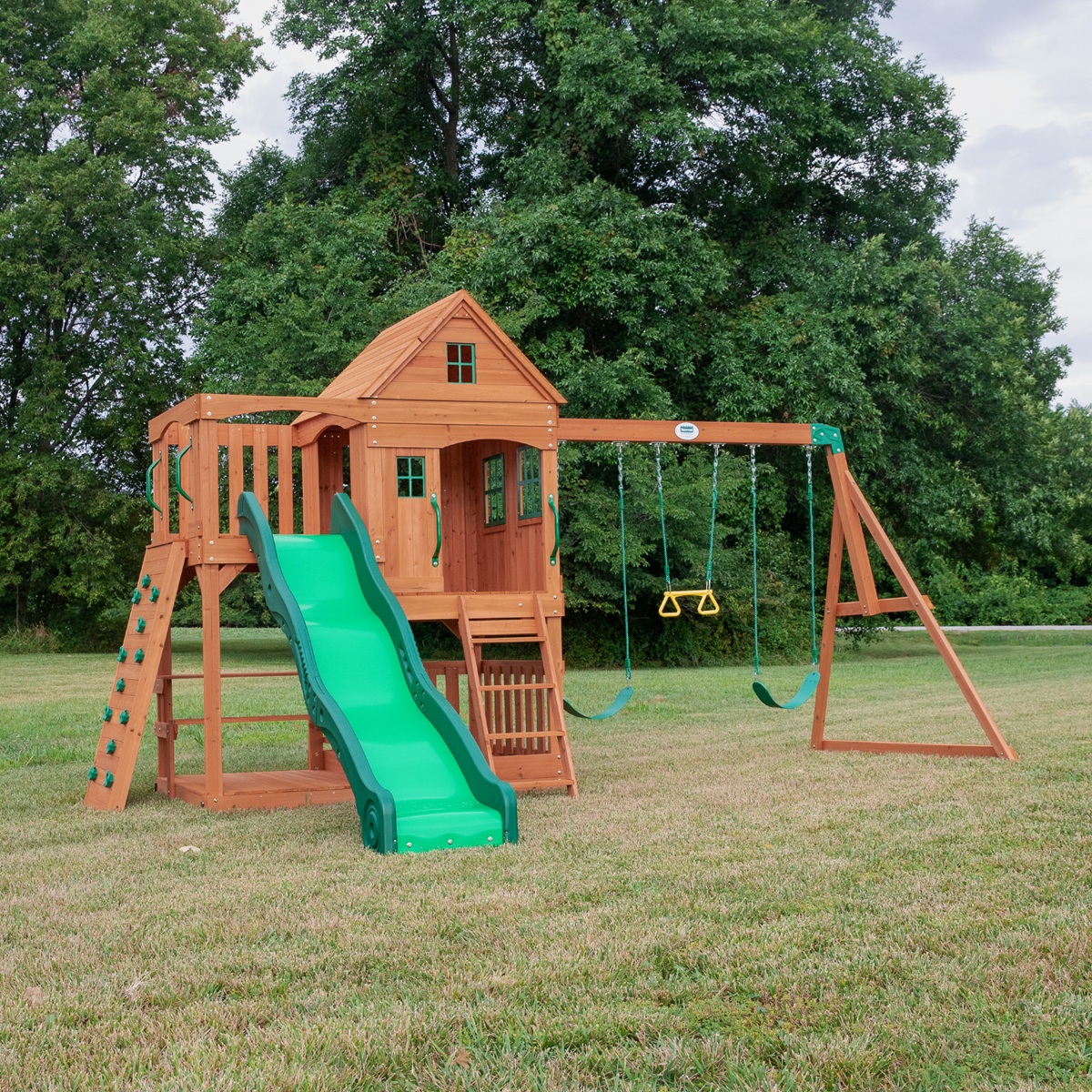 Hillcrest Swing Set-4