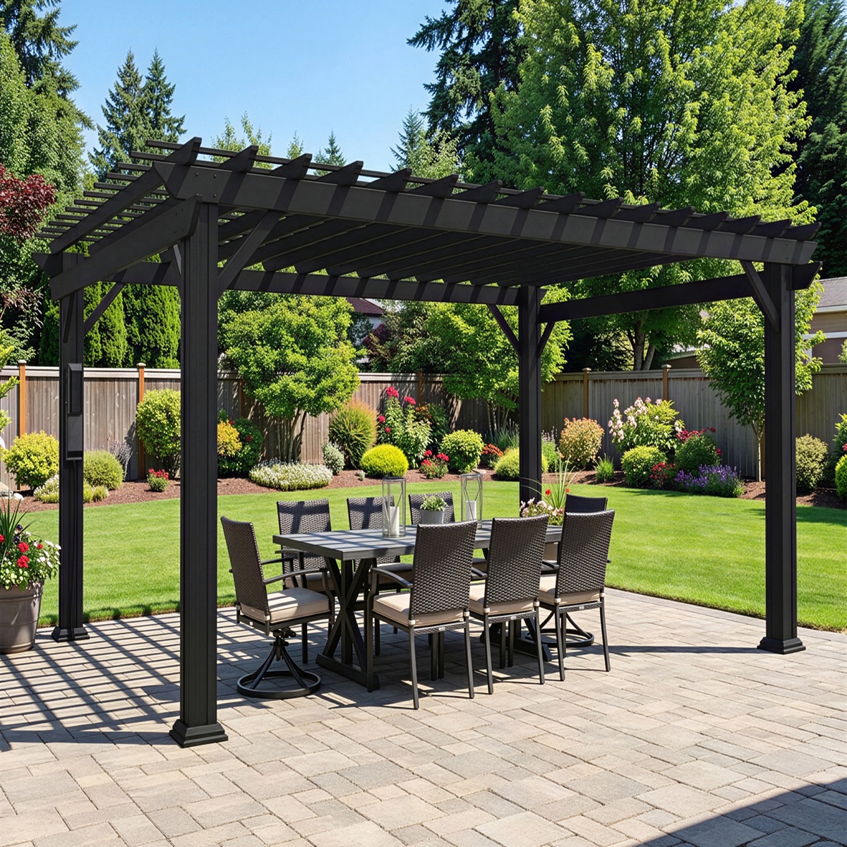 Stratford Pergola 16x12
