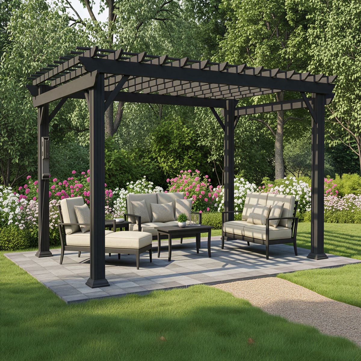 Stratford Pergola 14x10