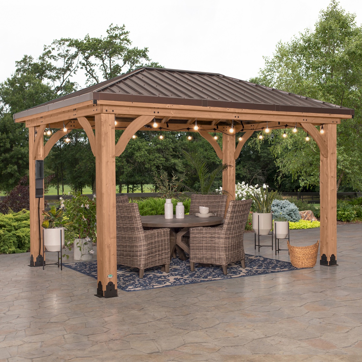 Cordova Gazebo 14x10
