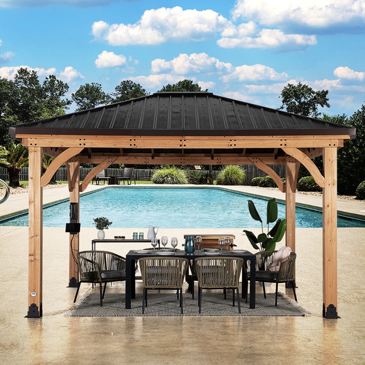 Barrington Gazebo 14x12