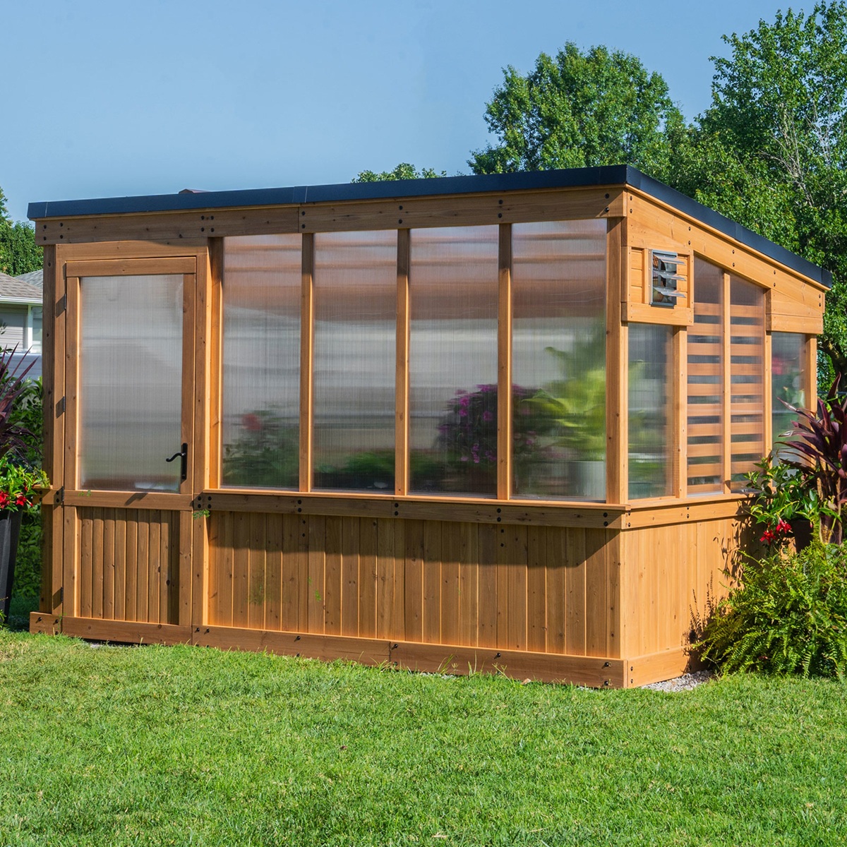 Zalie Greenhouse 12x7