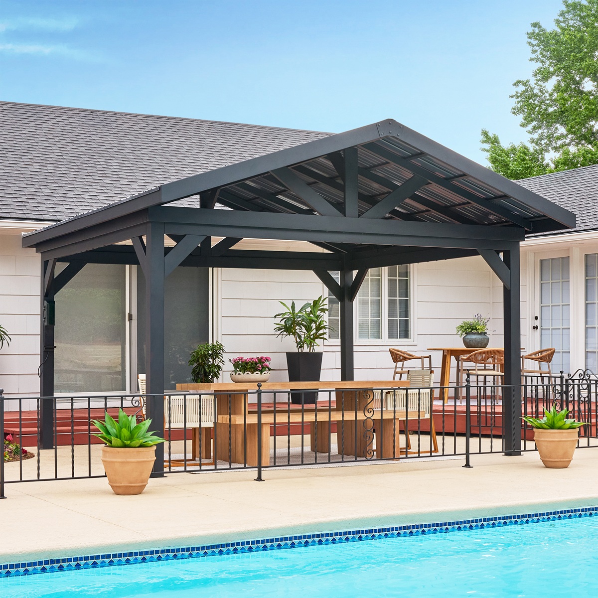 Lancaster 14x14 Gazebo