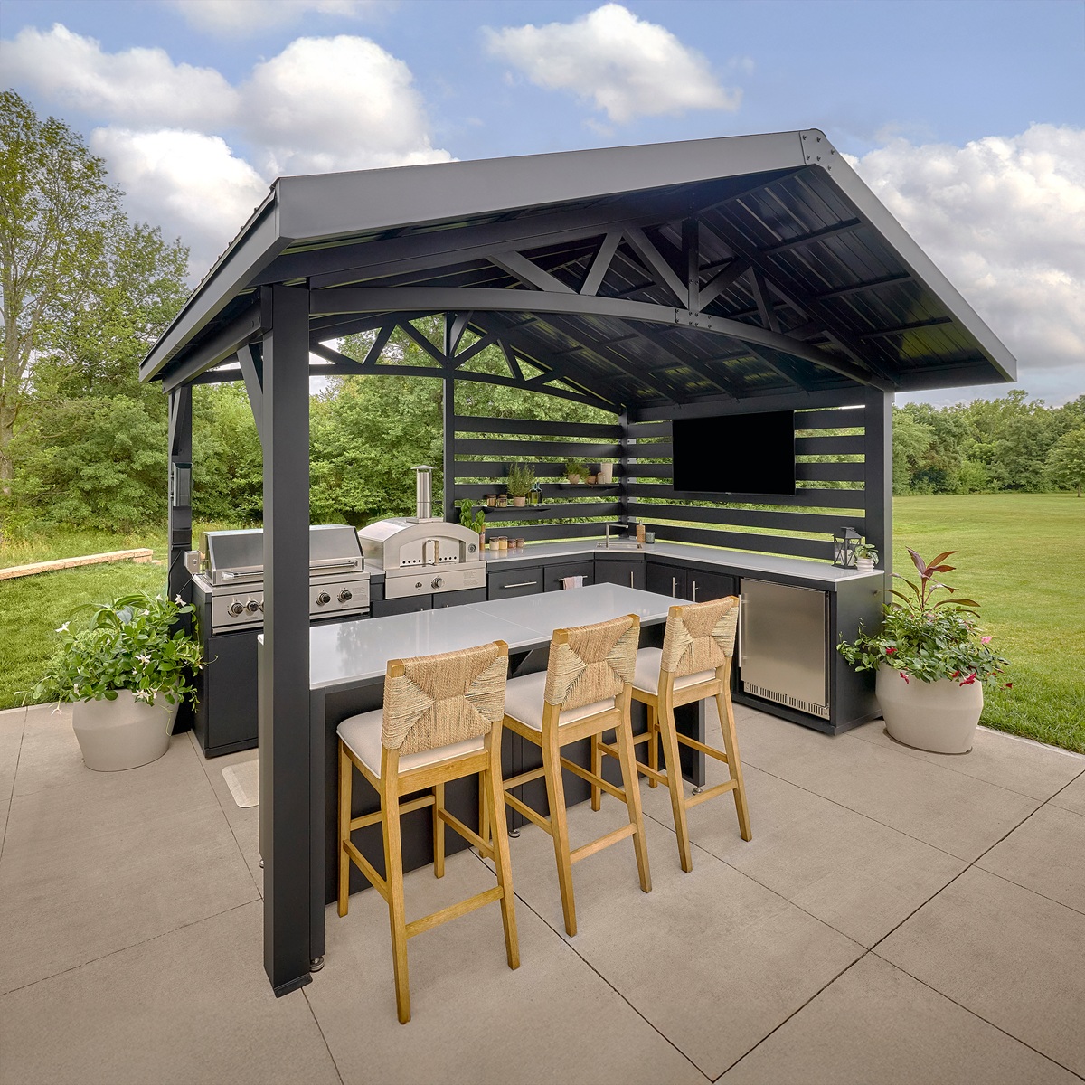 Langston Outdoor Kitchen