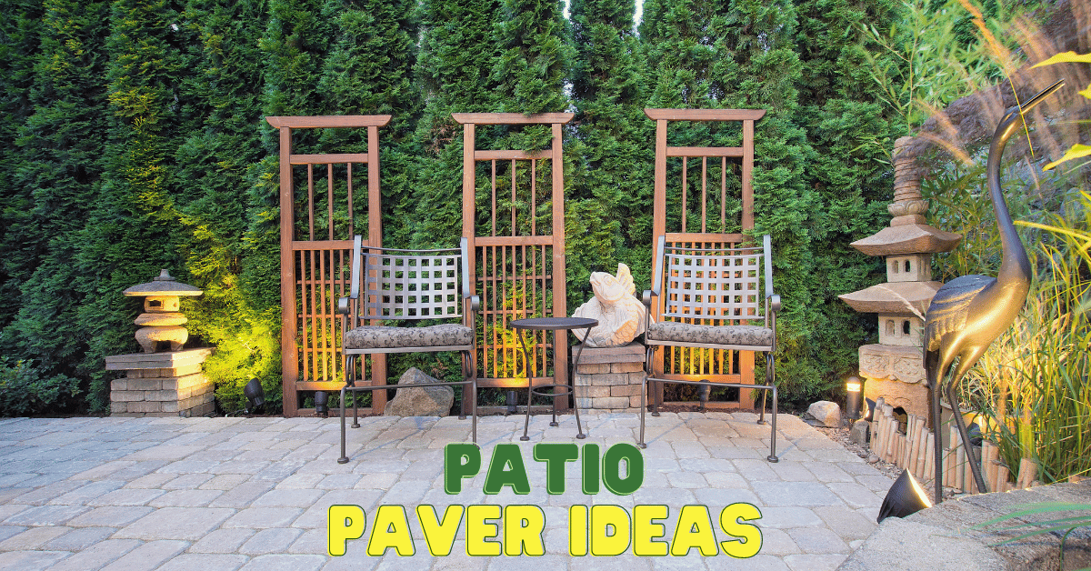 patio paver ideas