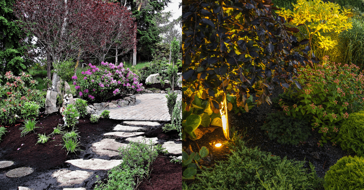 Hardscaping and Lighting