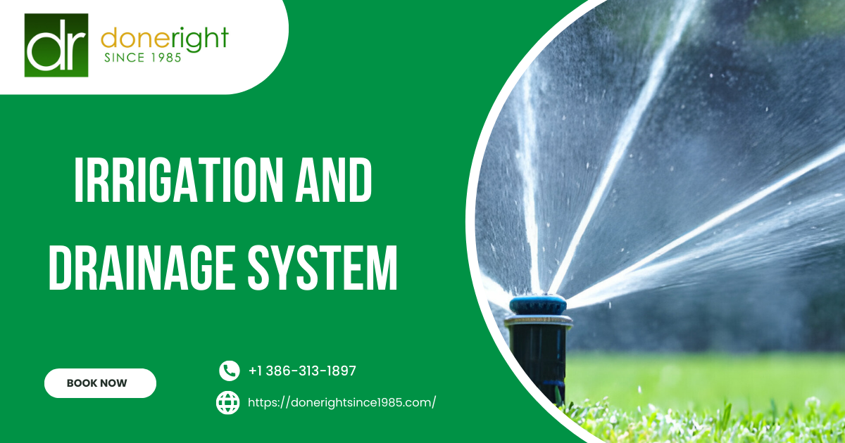 Irrigation and Drainage System