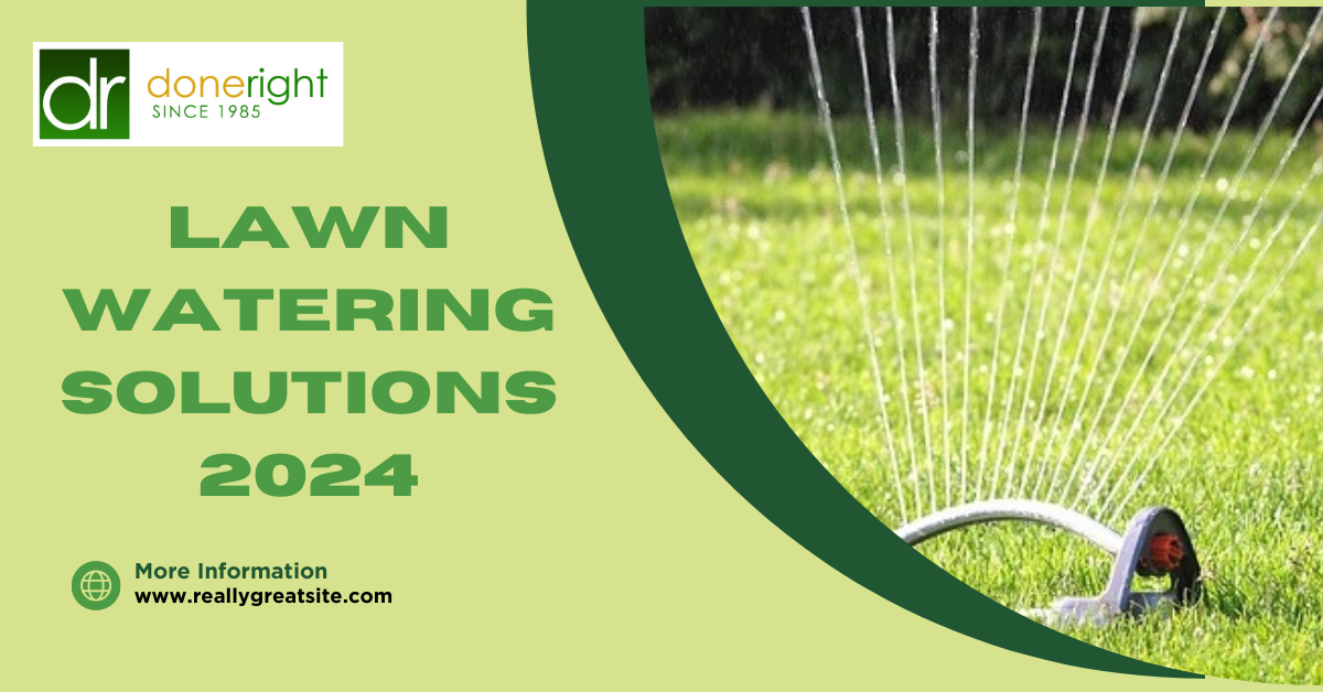Lawn Watering Solutions