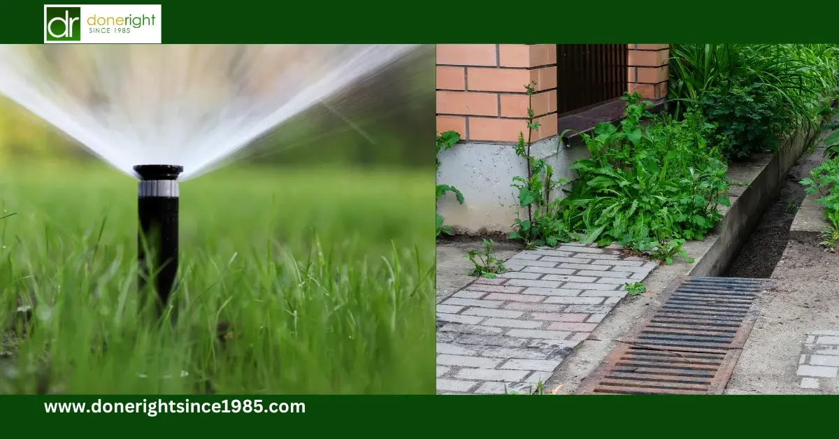 Irrigation And Drainage Services for Healthy Gardens, Happy Homes