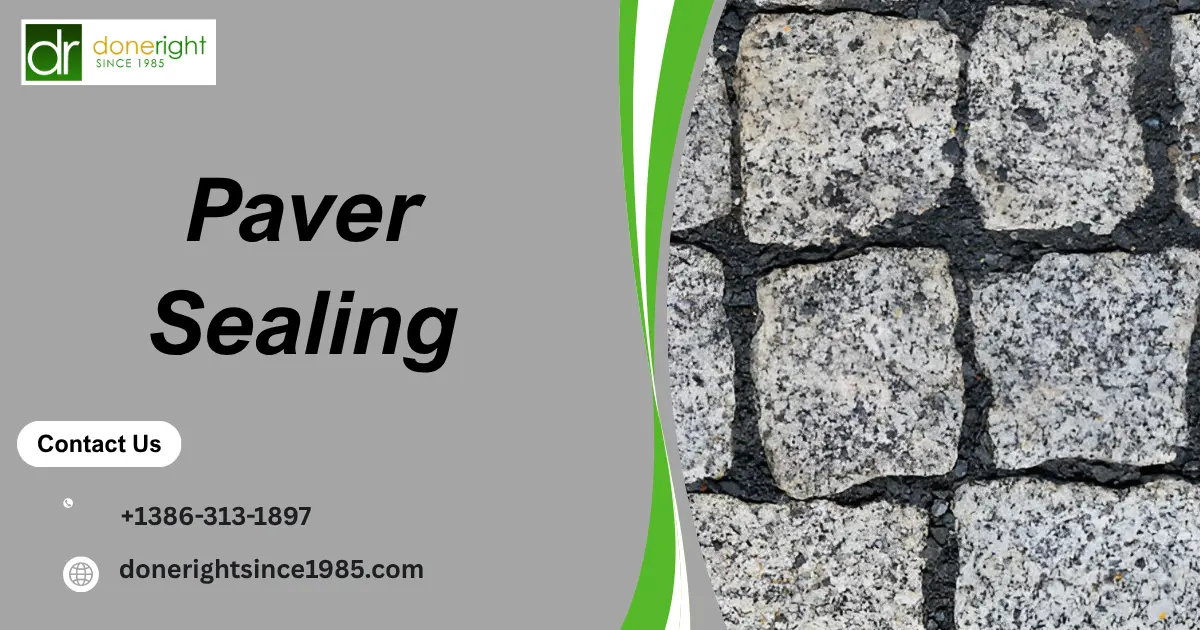 Paver Sealing -The 5 Most Common Questions About Paving Slabs